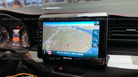 Màn hình DVD Android liền camera 360 xe Suzuki XL7 2019 - nay | Bravigo Ultimate (4G+64G)  